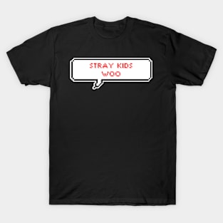 Stray Kids woo T-Shirt